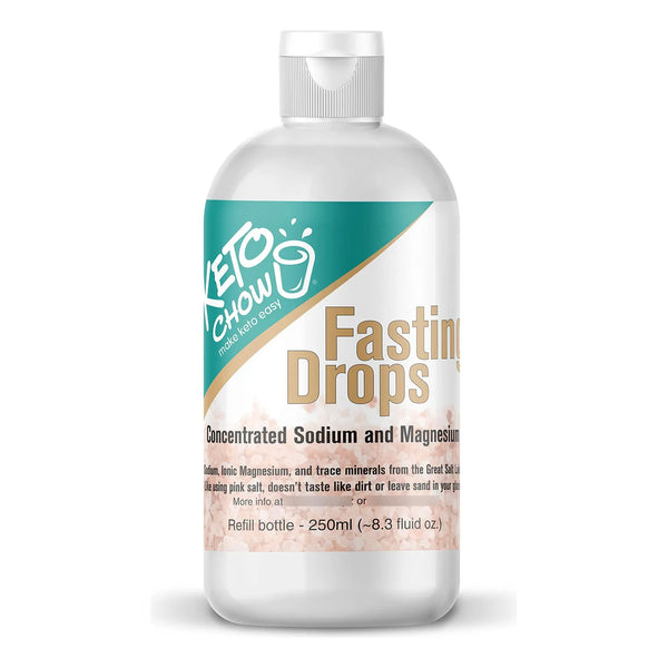 Gotas De Ayuno Keto Chow Sodio Y Magnesio Iónicos Suplemento Electrolitos Naturales