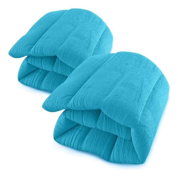 Juego De 2 Almohadillas Termicas Naturales Para Dolor De Espalda Cuello Y Hombros