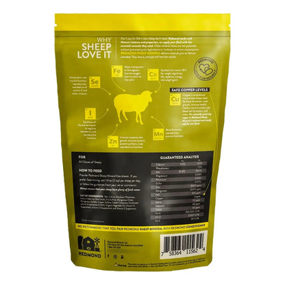 Minerales Esenciales De Oveja Naturales 2.27 Kg Para Salud Y Crecimiento
