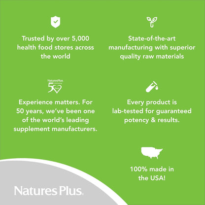 Natures Plus AgeLoss Soporte Ocular Con Luteina Astaxantina Zeaxantina 60 Capsulas Vegetariano Sin Gluten