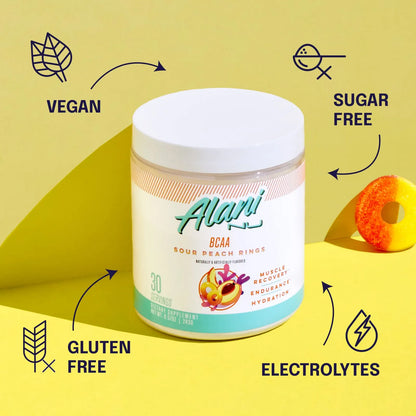 BCAA Energético En Polvo Sabor Frutal 300g Recuperación Muscular Sin Calorías