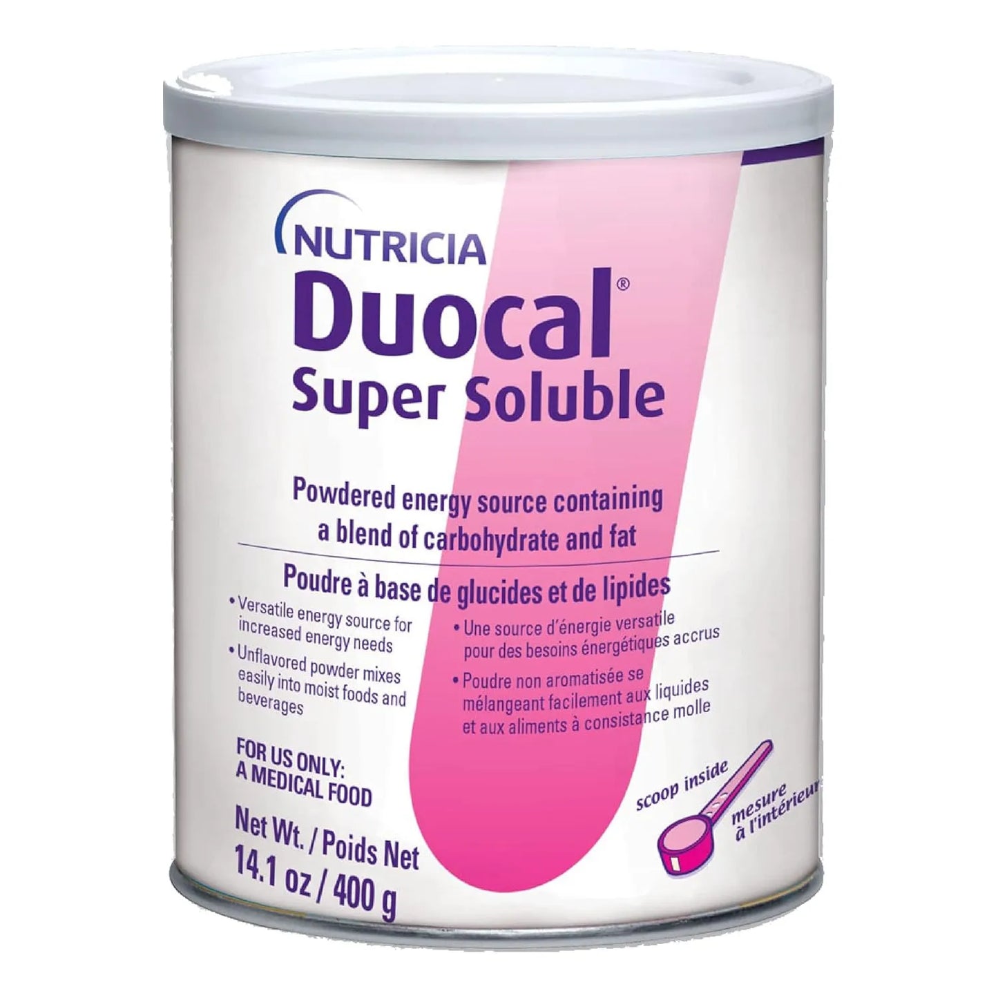 Suplemento Nutricional Duocal Para Aumento De Peso Infantil Hipoalergenico Y Soluble