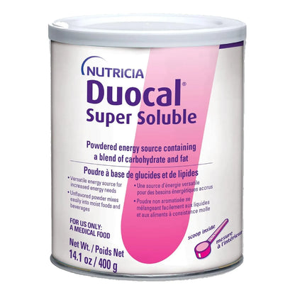 Suplemento Nutricional Duocal Para Aumento De Peso Infantil Hipoalergenico Y Soluble