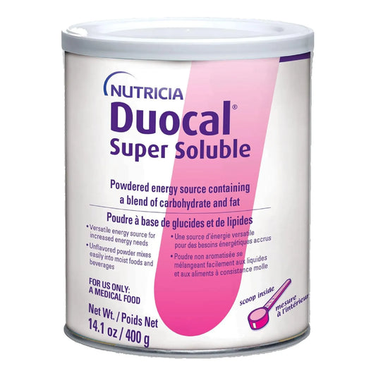 Suplemento Nutricional Duocal Para Aumento De Peso Infantil Hipoalergenico Y Soluble