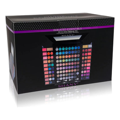 Kit De Maquillaje Completo Shany Con 72 Sombras 28 Labiales Y Mas
