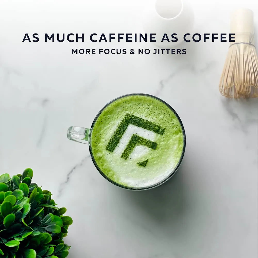 Té Matcha Energy 40g Alta Cafeína 170mg Enfoque Energía Sostenible