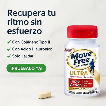 Move Free Ultra Triple Acción Colágeno 75 Tableta - Imagen 3