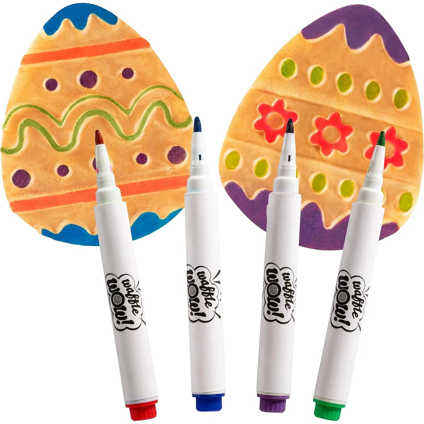Mini Waflera Huevos Pascua Plancha Decoracion Desayunos Divertidos