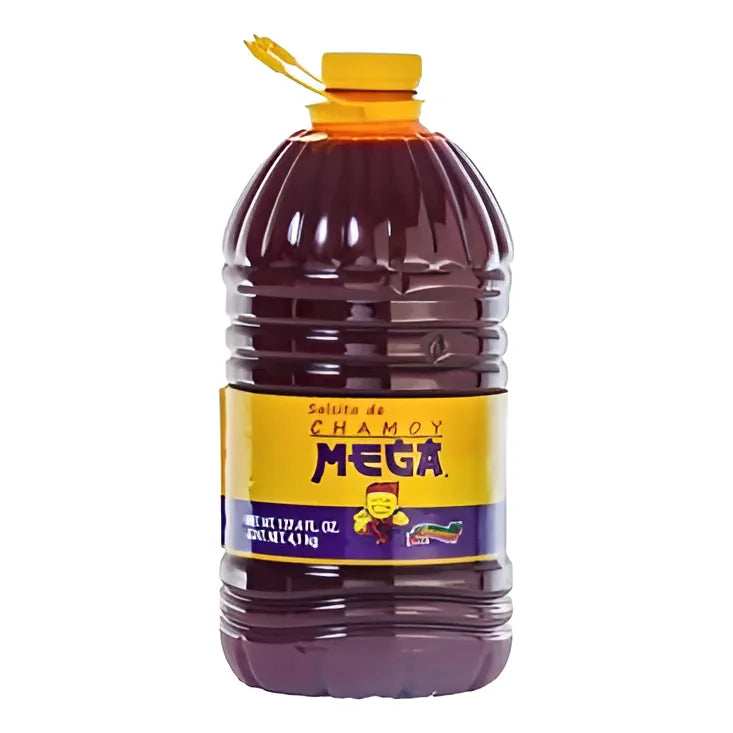 Salsa Chamoy Mega 3.78 Litros Ideal Para Botanas Y Marinados Sabores Intensos