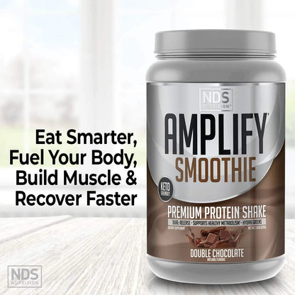 Batido De Proteína NDS Nutrition Con Vegetales Y Aminoácidos Chocolate