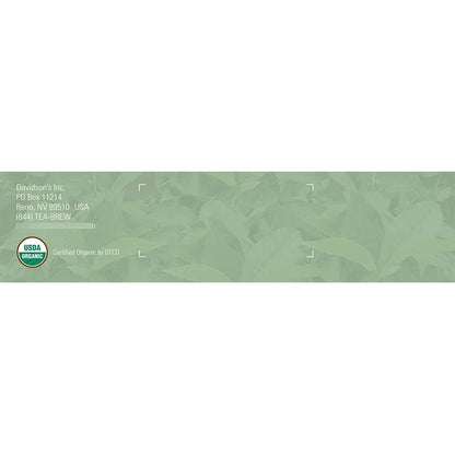 Té De Coco Chai Orgánico Davidsons Organics 100 Bolsas Ecológicas