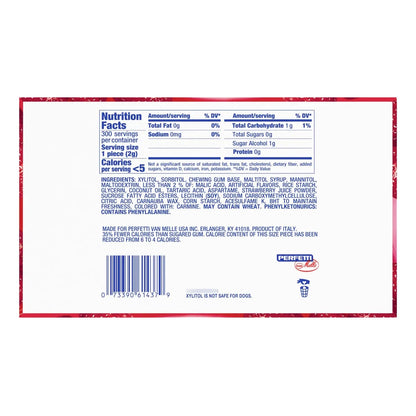 Mentos Pure Fresh Goma De Mascar Sin Azucar Con Xilitol Sabores Variados 6 Botellas