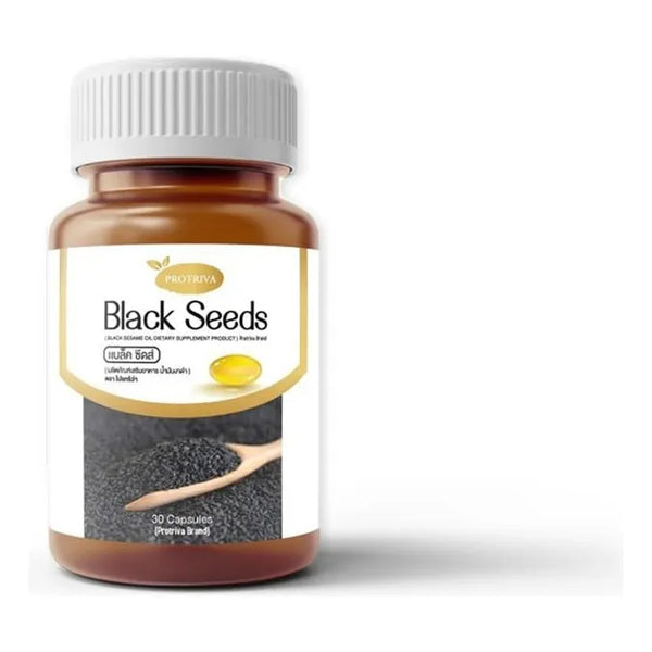 Capsulas De Semillas Negras Protriva 30 Unidades Efecto Natural