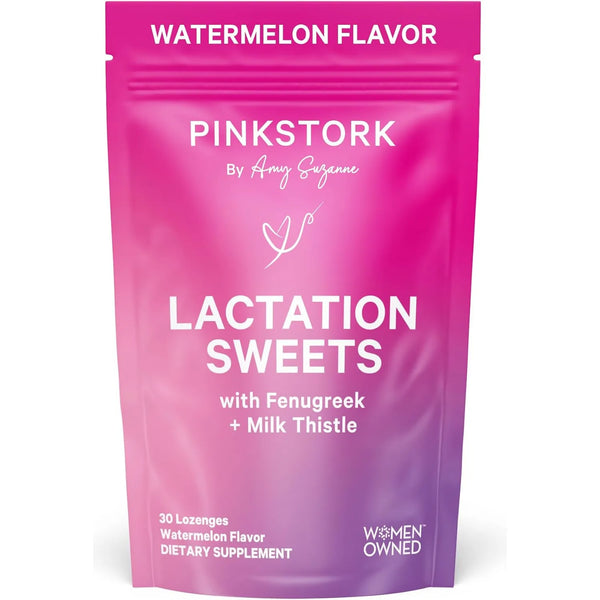 Dulces Lactancia Pink Stork Fenogreco Cardo Mariano Apoyo Leche Materna