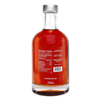 Jarabe De Arce Natural Orgánico Runamok 236ml Sabor Dulce Aromático
