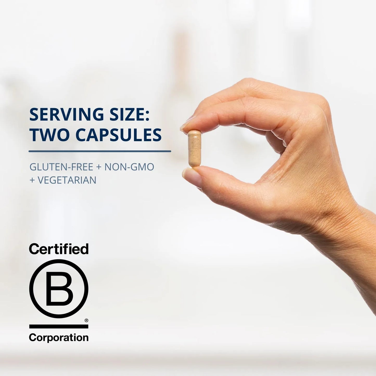 AdvaClear Suplemento Desintoxicacion Vitamina B12 Acido Pantotenico 126 Capsulas