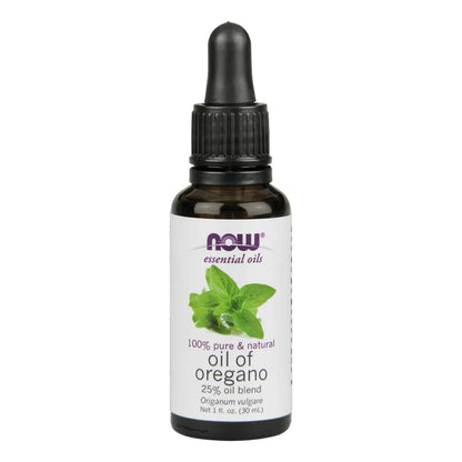 Aceite De Orégano 25% 30 Ml Natural Aromático Concentrado
