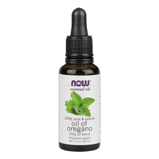 Aceite De Orégano 25% 30 Ml Natural Aromático Concentrado