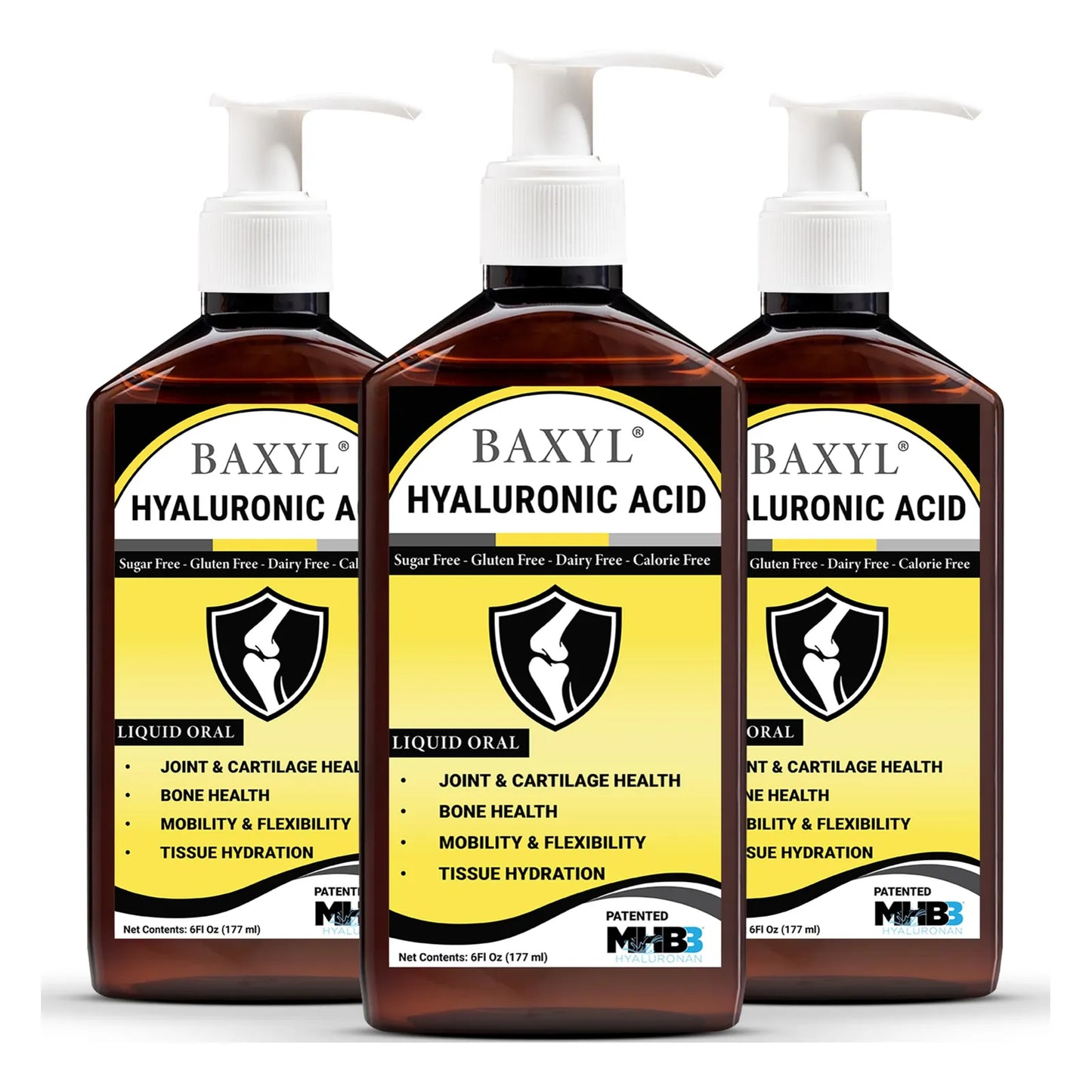 Suplemento Liquido De Acido Hialuronico Para Articulaciones Piel Y Ojos