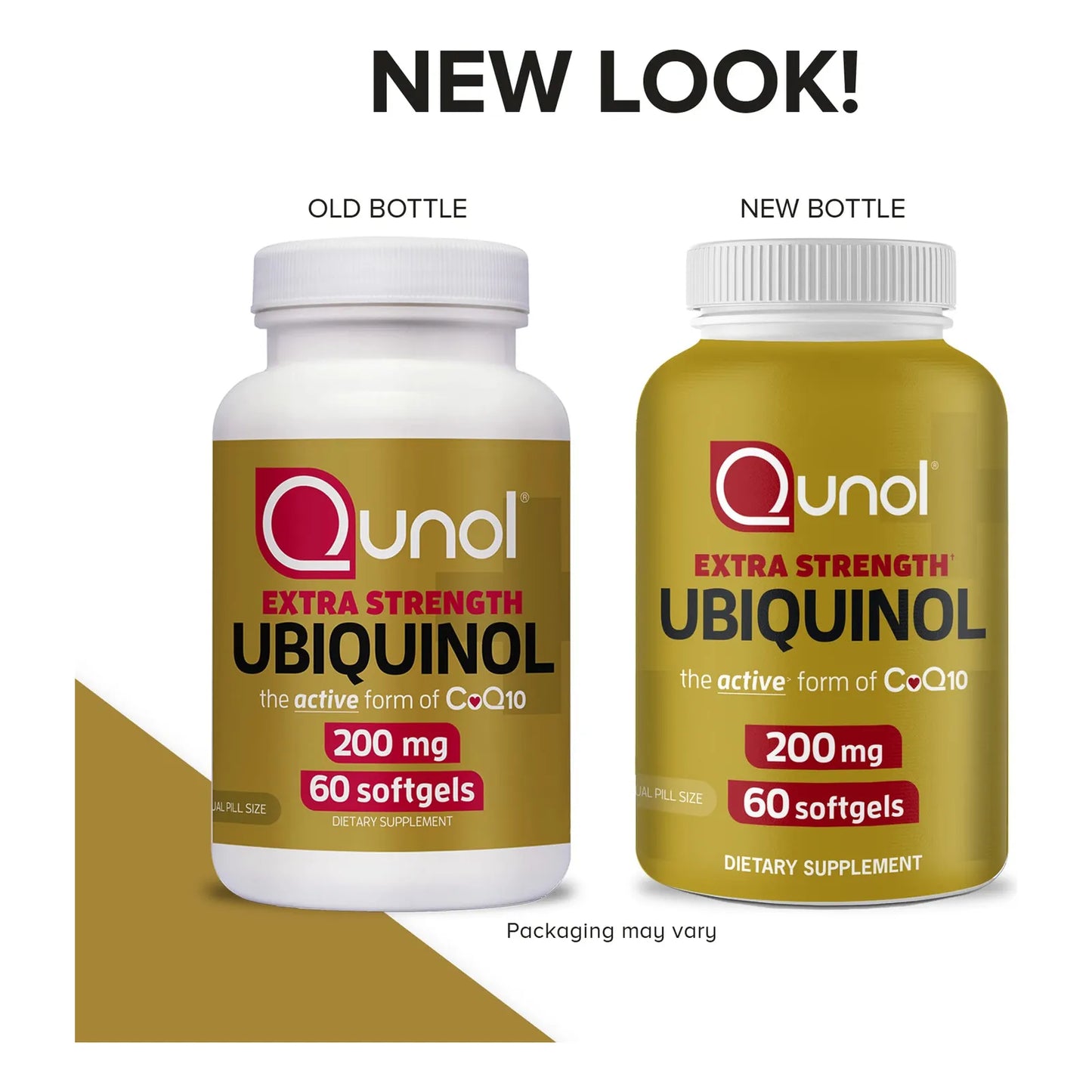Ubiquinol CoQ10 200 Mg Cápsulas Blandas Antioxidante Para Energía Y Salud Cardíaca