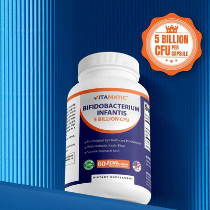 Bifidobacterium Infantis Con Inulina 60 Cápsulas - Imagen 4