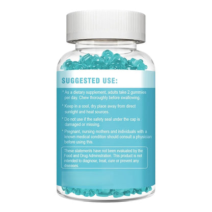 Gomitas De Biotina 15000 Mcg Con Colageno Piel Cabello Uñas