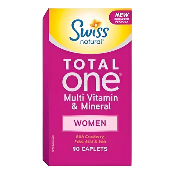 Multivitaminico Total Femenino 90 Capsulas Energia Vitalidad
