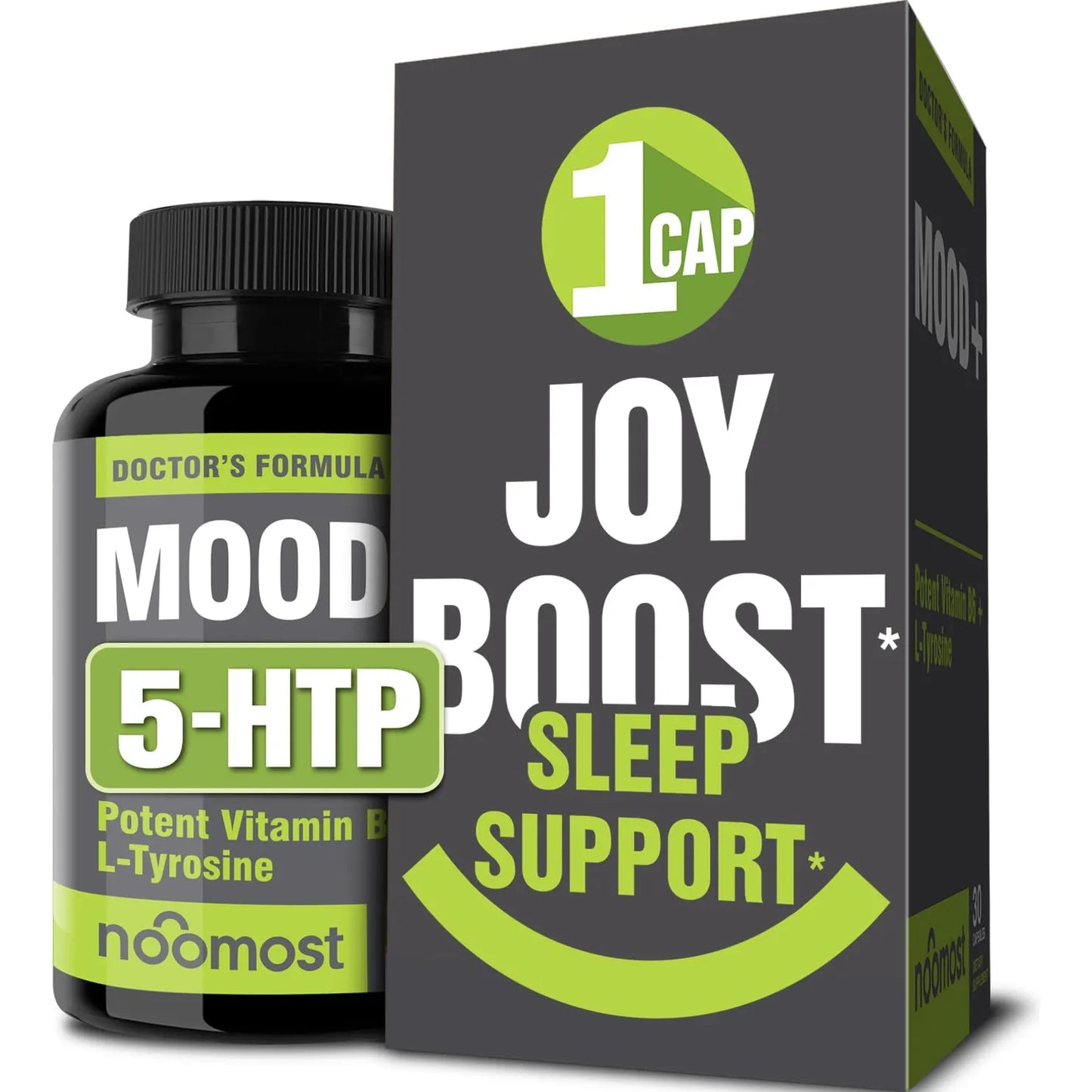 Suplemento Natural Para Estado De Ánimo Con Ashwagandha Y 5 HTP Energía Y Calma