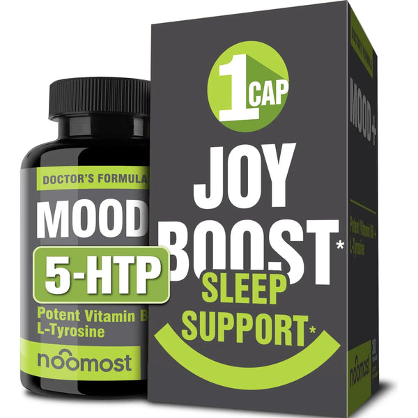 Suplemento Natural Para Estado De Ánimo Con Ashwagandha Y 5 HTP Energía Y Calma