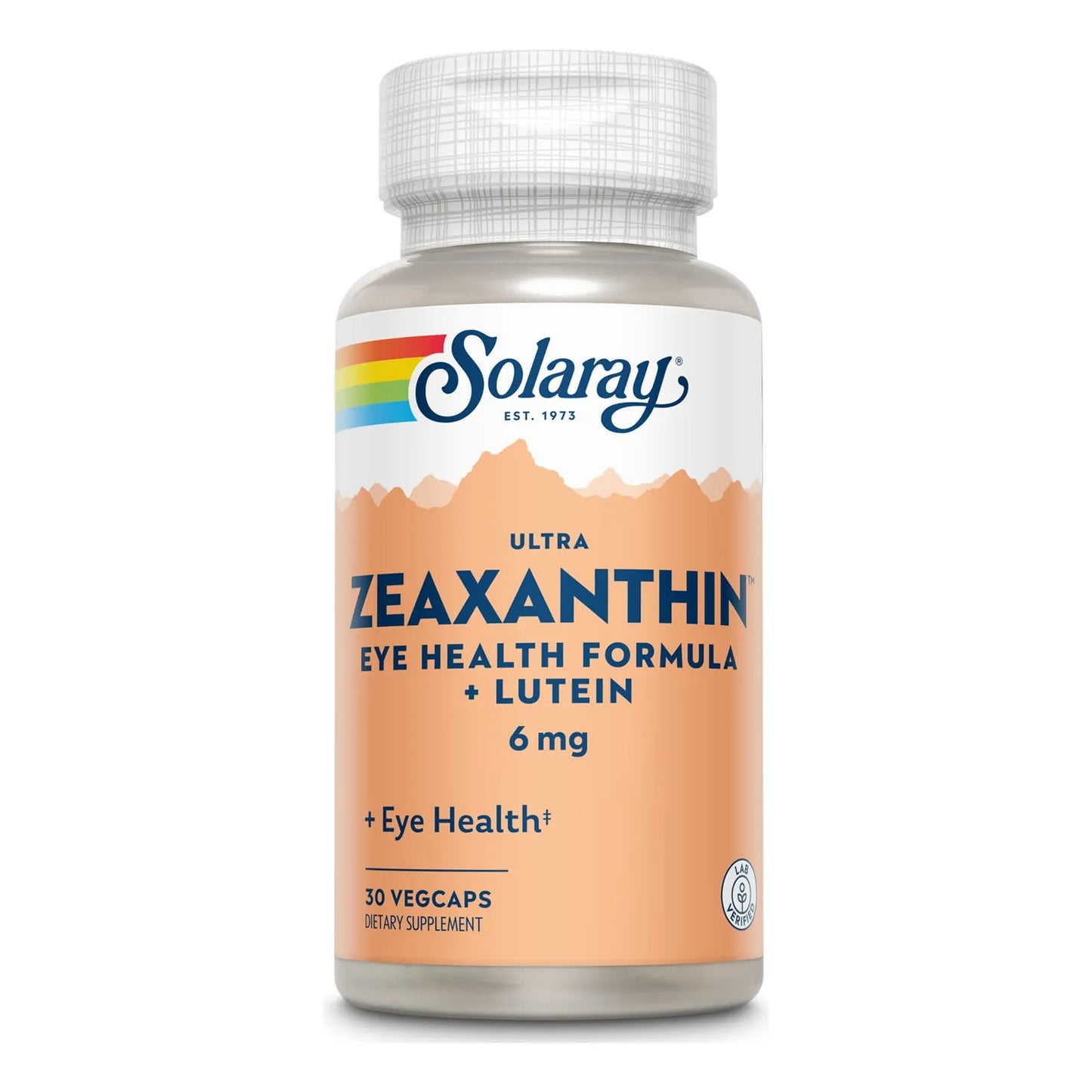 Solaray Ultra Zeaxantina 6 Mg Con Luteina Y Arandano Para Salud Ocular