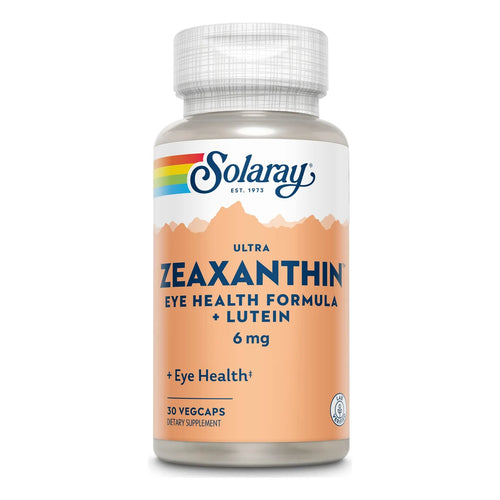 Solaray Ultra Zeaxantina 6 Mg Con Luteina Y Arandano Para Salud Ocular