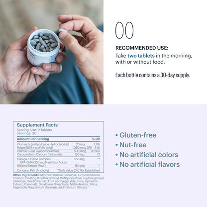 Matter Suplemento Cerebral 30 Porciones Omega 3 DHA Memoria Concentracion