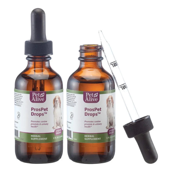 ProsPet Gotas 2 Unidades Suplemento Herbal Para Salud Prostática Y Urinaria En Perros