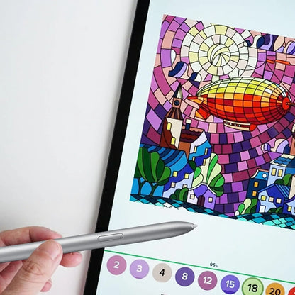 Lápiz Capacitivo Repuesto Galaxy Tab S7 FE S Pen Plata Mística Compatible Con Samsung