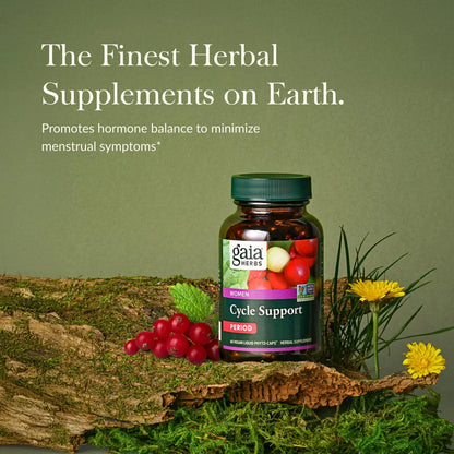 Suplemento Soporte Hormonal Vitex Berry Schisandra 60 Cápsulas Equilibrio Natural