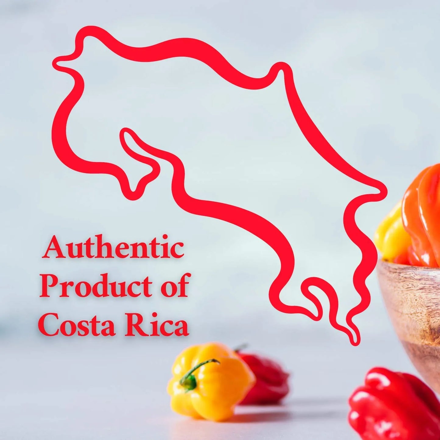 Salsa De Pimienta Habanero Importada 946ml Picante Intenso Y Sabroso