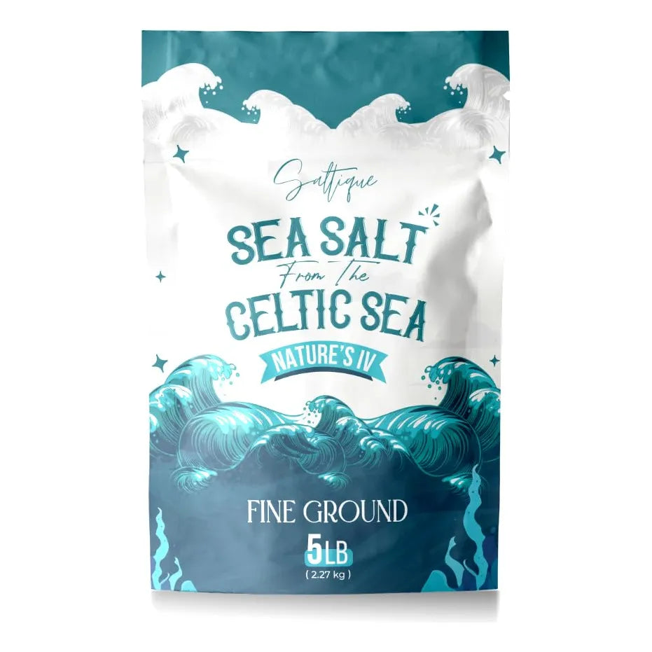 Sal Marina Gris Francesa Del Mar Celta 5 Kg 100 Natural Hidratacion Y Bienestar
