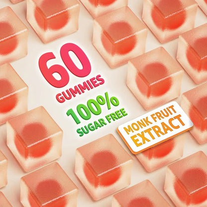 Gomitas De Vitamina C Orgánicas Sin Azúcar Biofla 2 Unidades