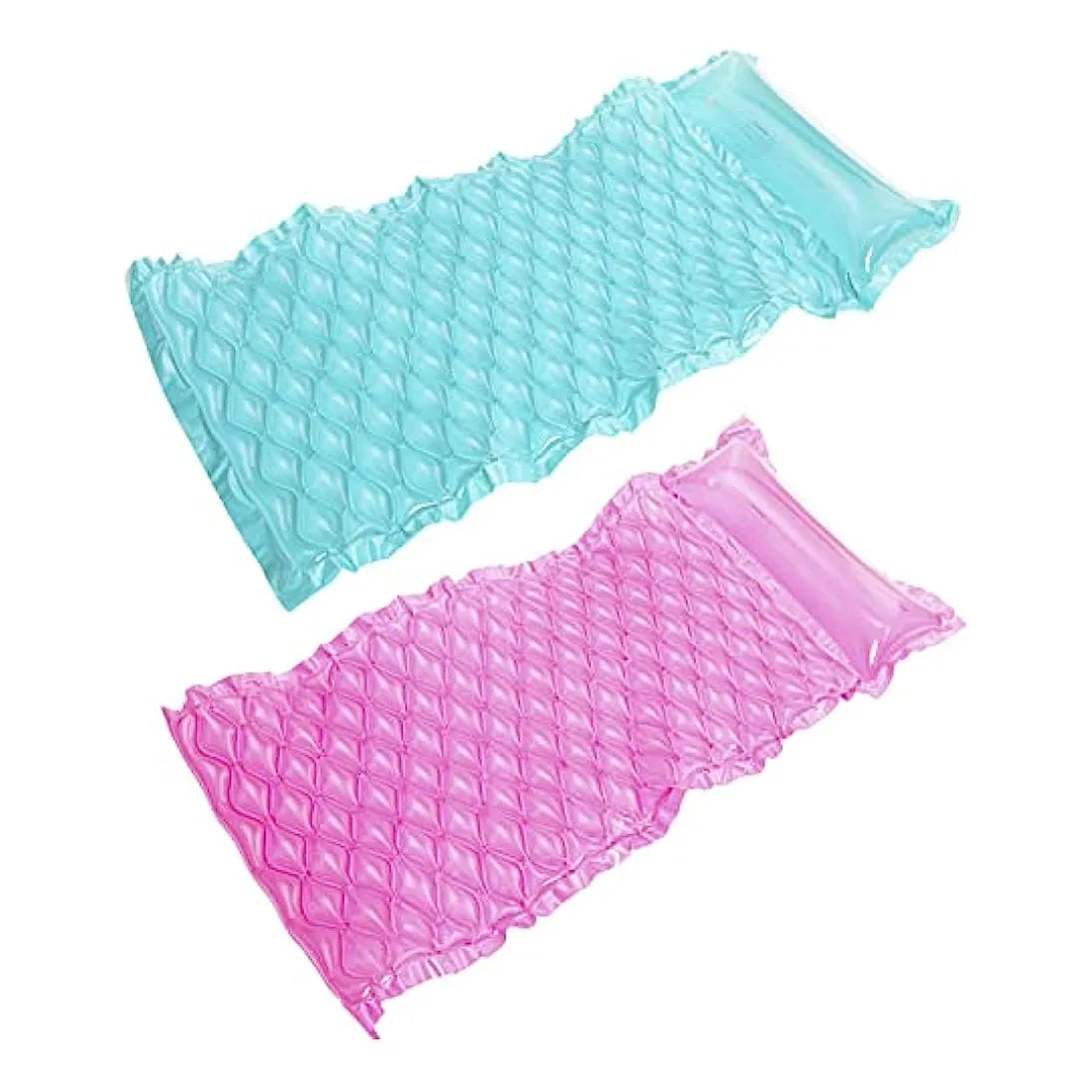 Colchoneta Flotante Inflable De Bolsillo Sloosh Para Piscina Y Playa