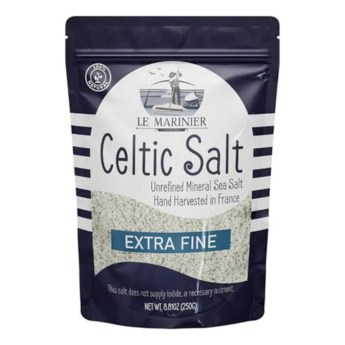 Sal Marina Celta Extra Fina Le Marinier 250g Natural Y Recolectada A Mano