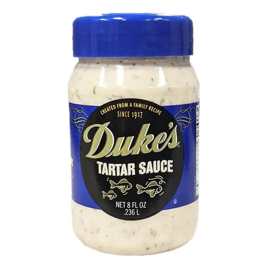 Salsa Tartara Dukes 240 Ml Paquete De 12 Unidades Sabores Premium Importado
