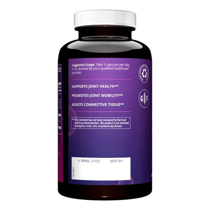 Glucosamina 1500mg Condroitina 1200mg 180 Capsulas Salud Articular