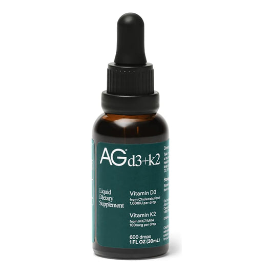 Suplemento Liquido De Vitaminas D3 Y K2 Para Huesos Fuertes Y Salud Cardiovascular