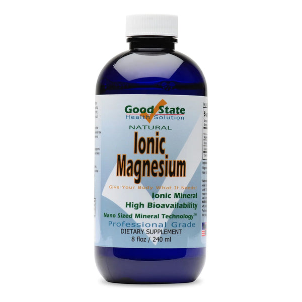 Magnesio Liquido Ionico 96 Porciones Absorcion Rapida Con Acido Fulvico