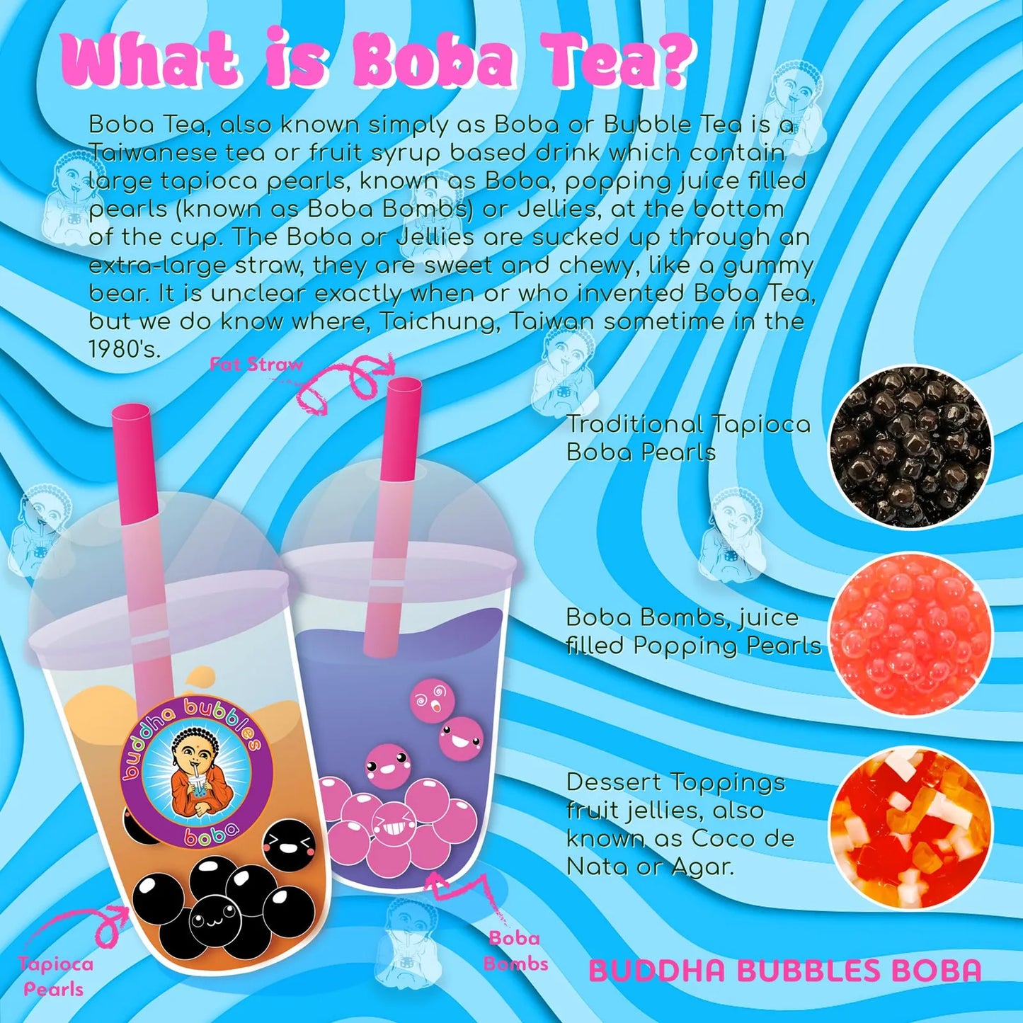 Topping Coco Jelly Sabor Fresa Para Postres Y Bebidas 1 Libra