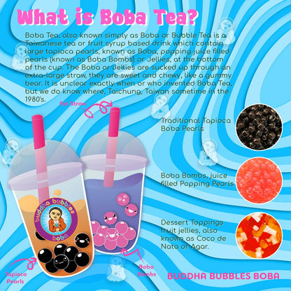 Topping Coco Jelly Sabor Fresa Para Postres Y Bebidas 1 Libra