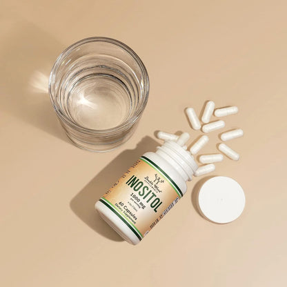 Double Wood Cápsulas Inositol 1000 Mg Apoyo Metabólico Vegano - Imagen 5
