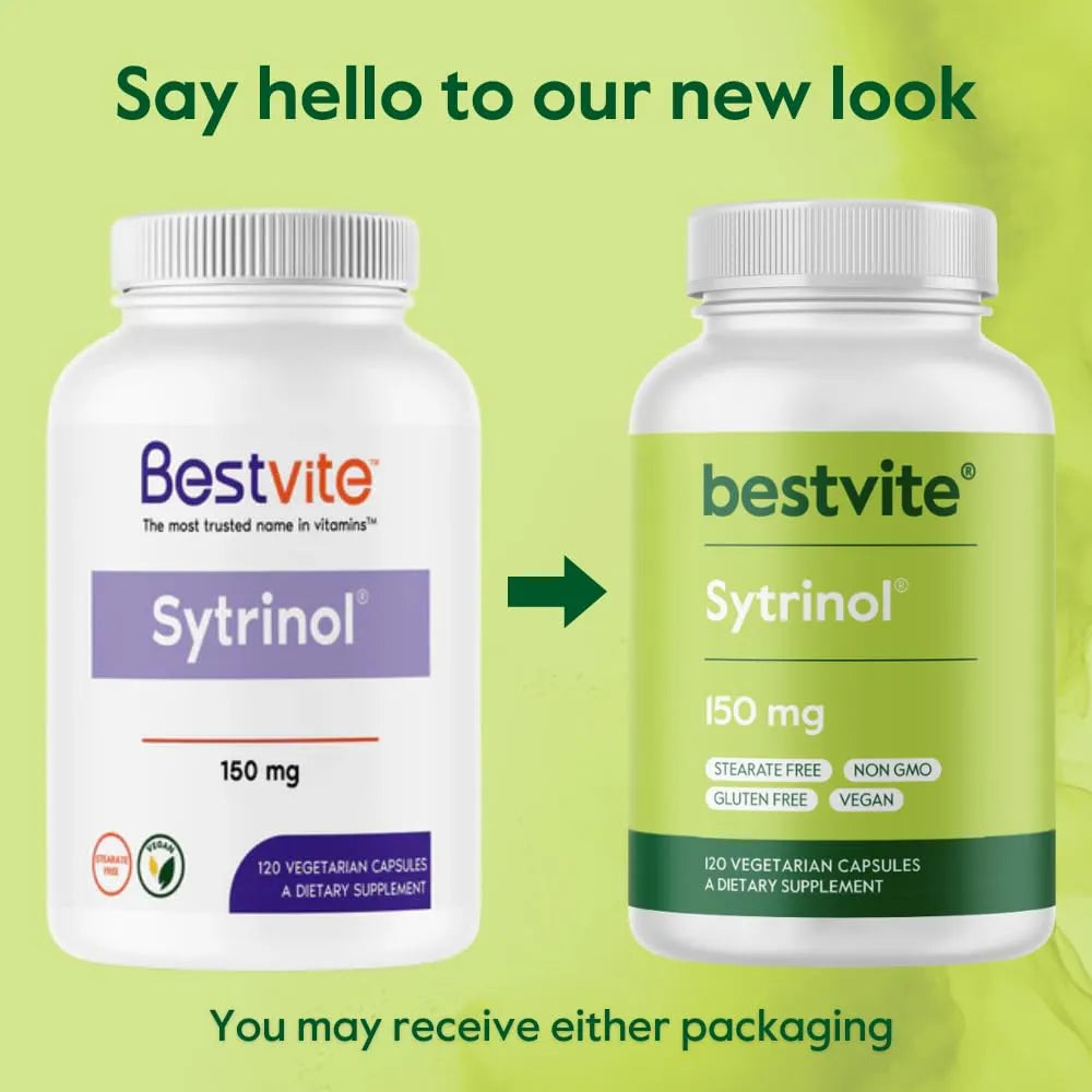 Sytrinol 150 Mg 120 Cápsulas Mezcla Natural De Extractos Cítricos Y Palma Vegano Sin OMG