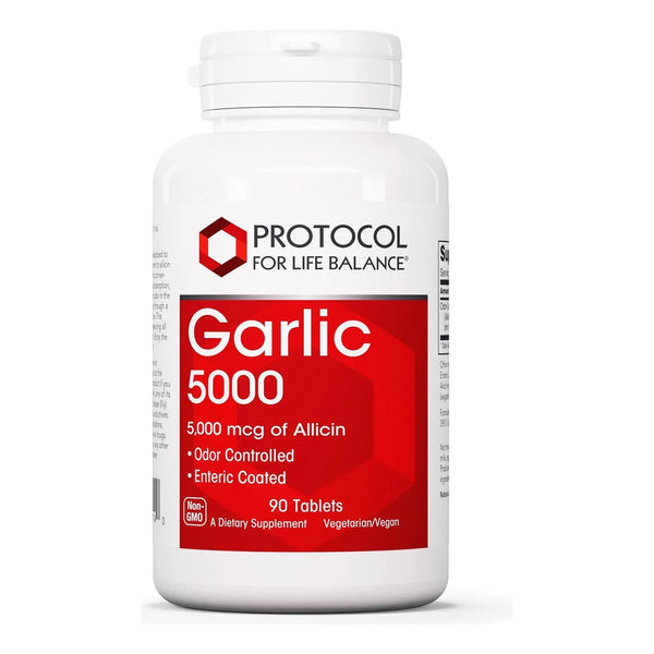 Alicina 5000mcg Tabletas Recubiertas Entéricas Control De Olor Vegano Kosher