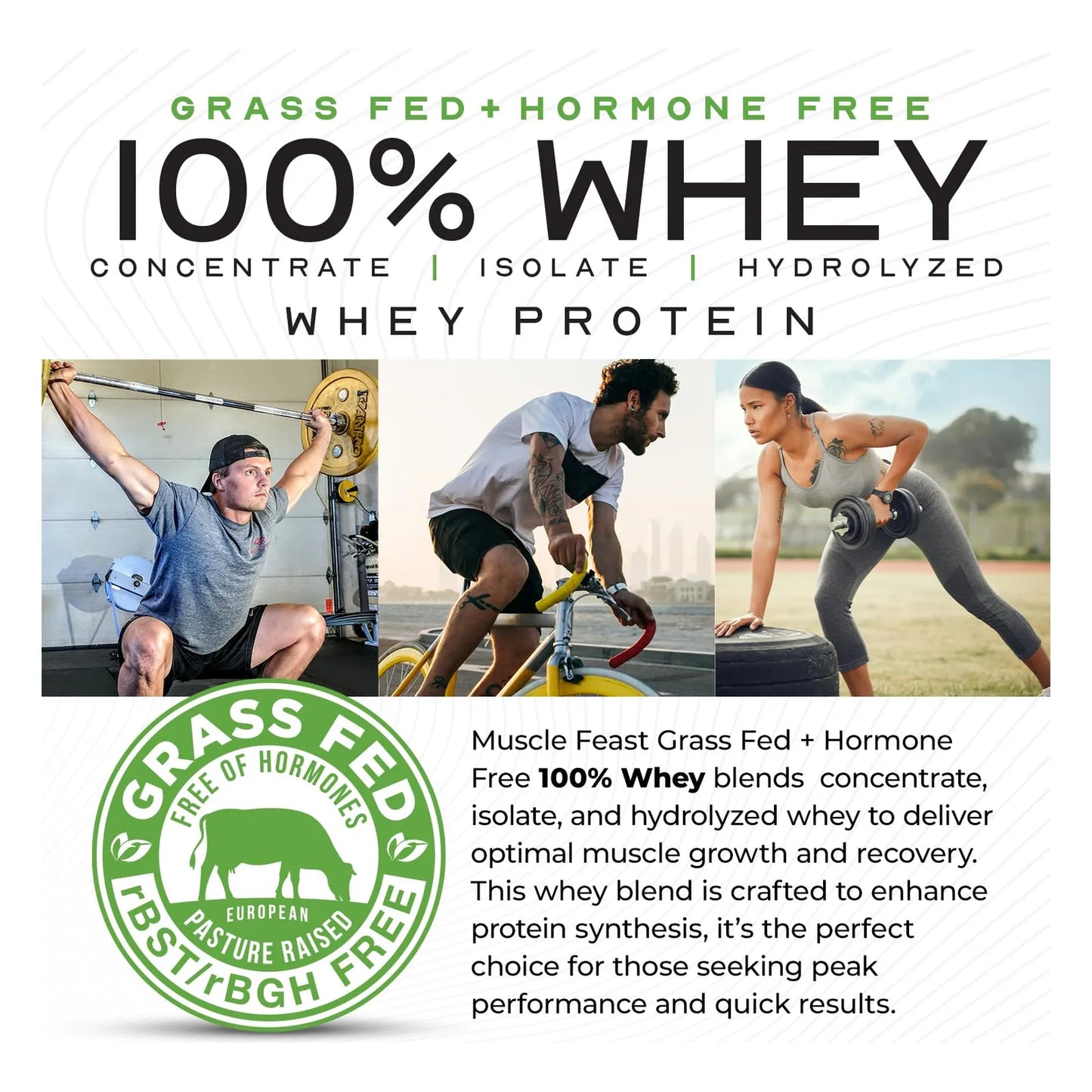 Proteina De Suero De Leche 100 Vainilla 907g Energia Y Musculo